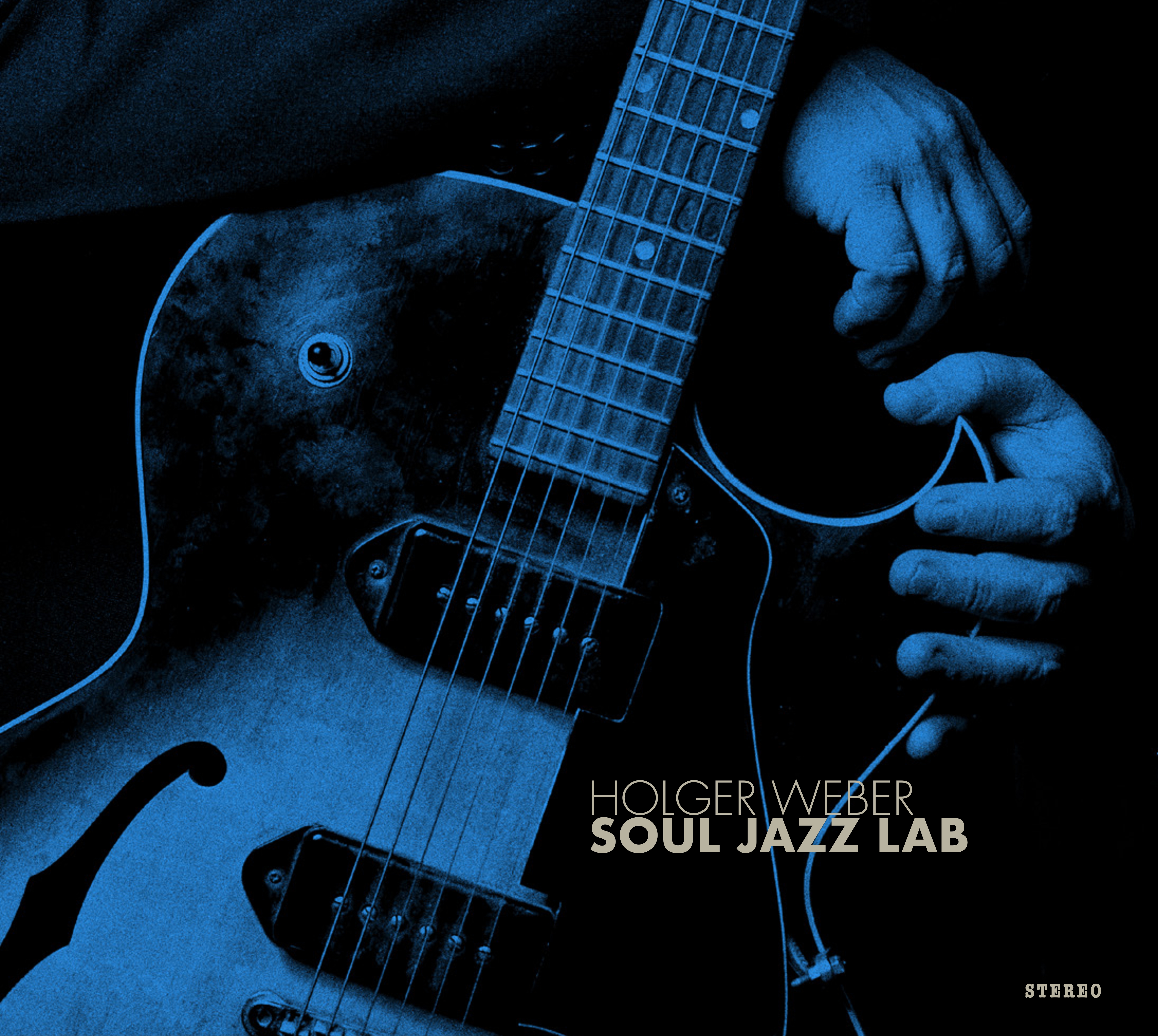 Holger Weber — Soul Jazz Lab (CD Cover)